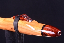 Cherry Native American Flute, Minor, Low E-4, #H5F (0)